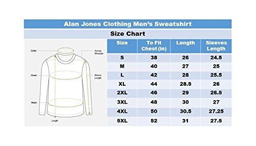 Alan Jones Clothing Men’s Solid Zipper Hooded Sweatshirt | Ribbed Hem, Lined Hood, Side Pockets, Durable Zip | Multiple Colors (Green_L) - Image 2