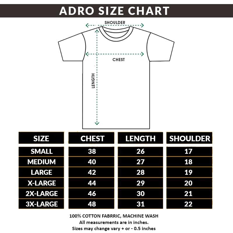 ADRO Regular Fit Polo T-Shirt for Men| Printed Polo T-Shirt | Cotton Polo T Shirt Also in Plus Size|PNOP24-L1-WHNBGR-XL White - Image 2