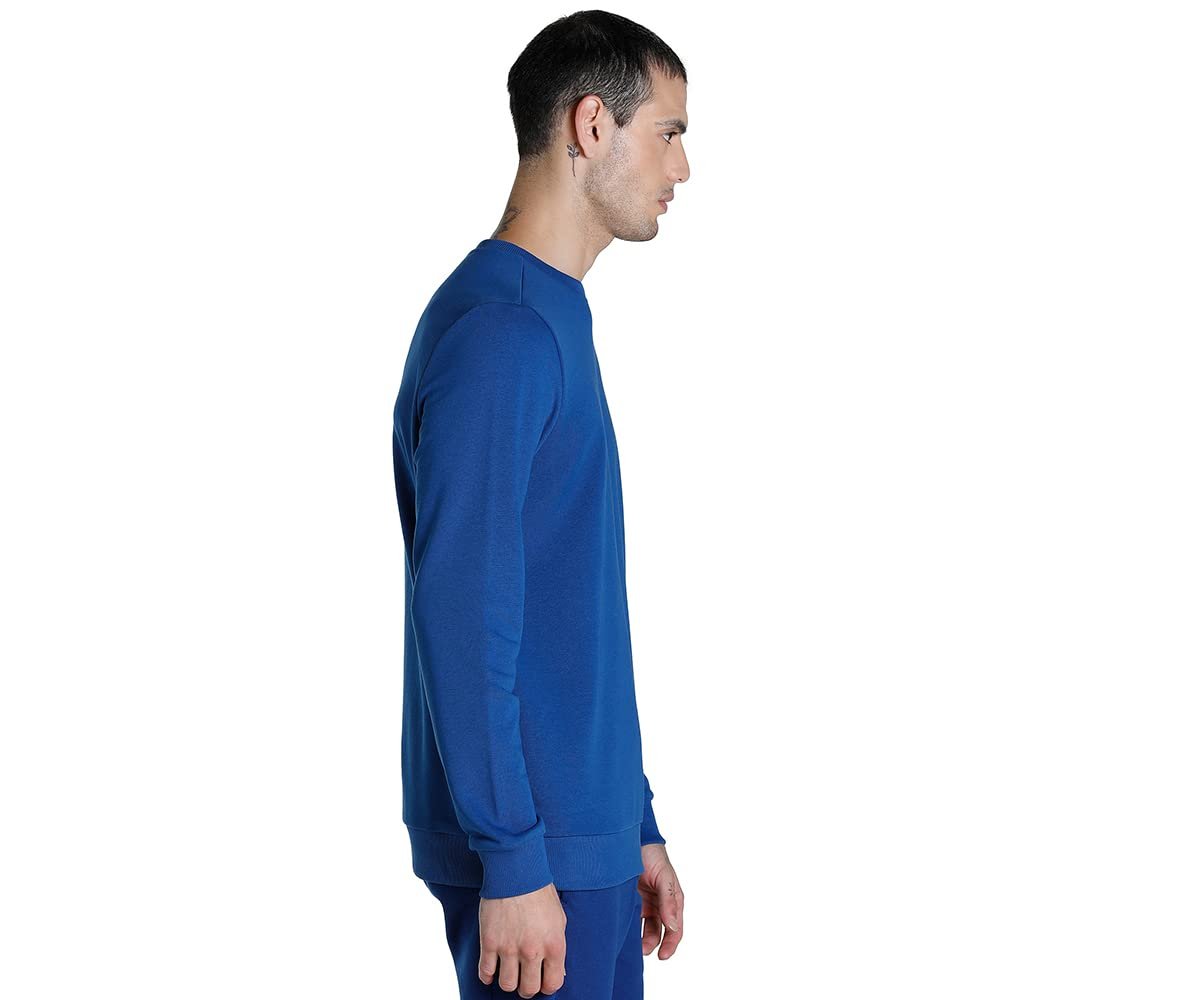 PUMA Mens Crew TR, Blazing Blue, L (84705516) - Image 4