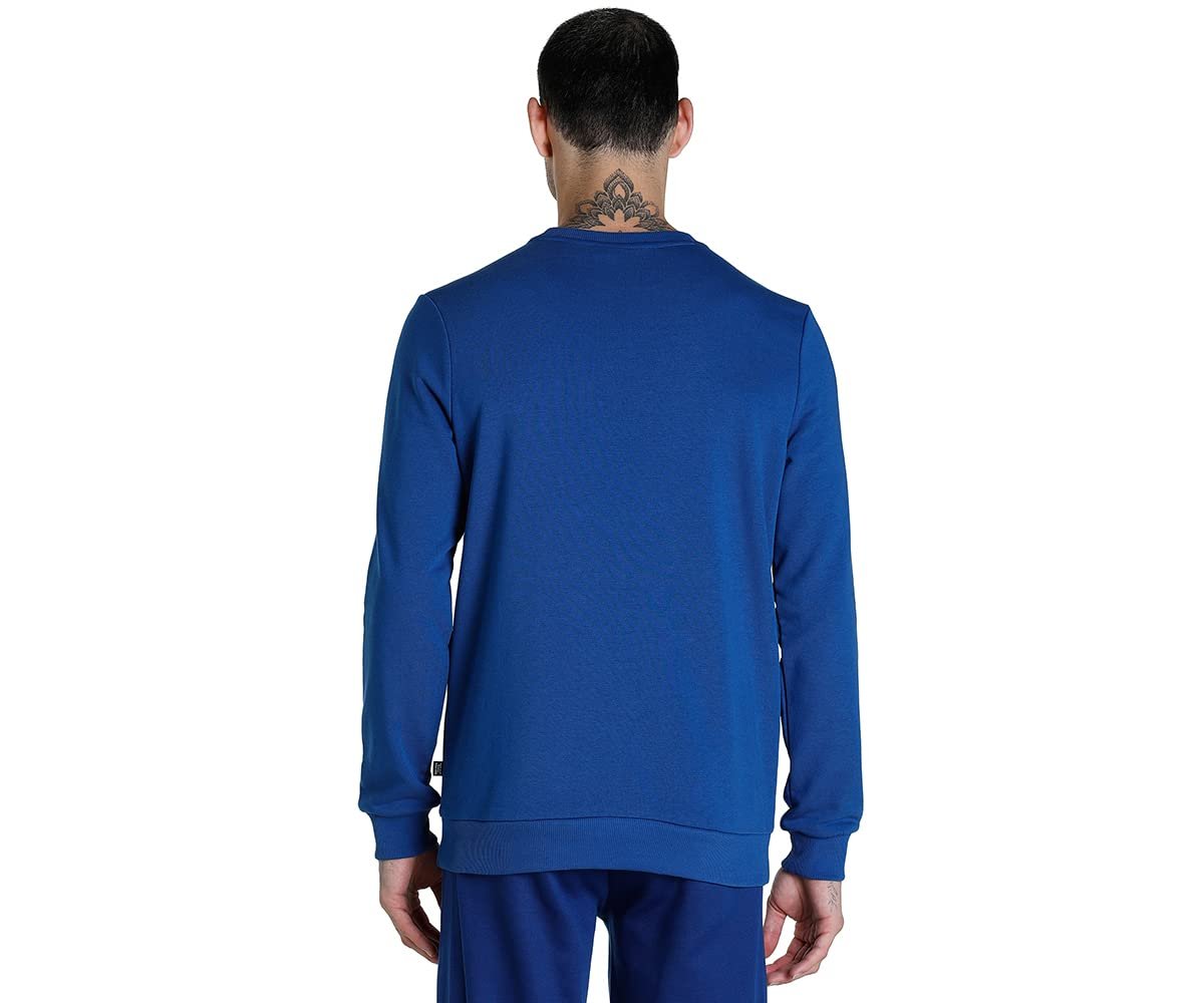 PUMA Mens Crew TR, Blazing Blue, L (84705516) - Image 6