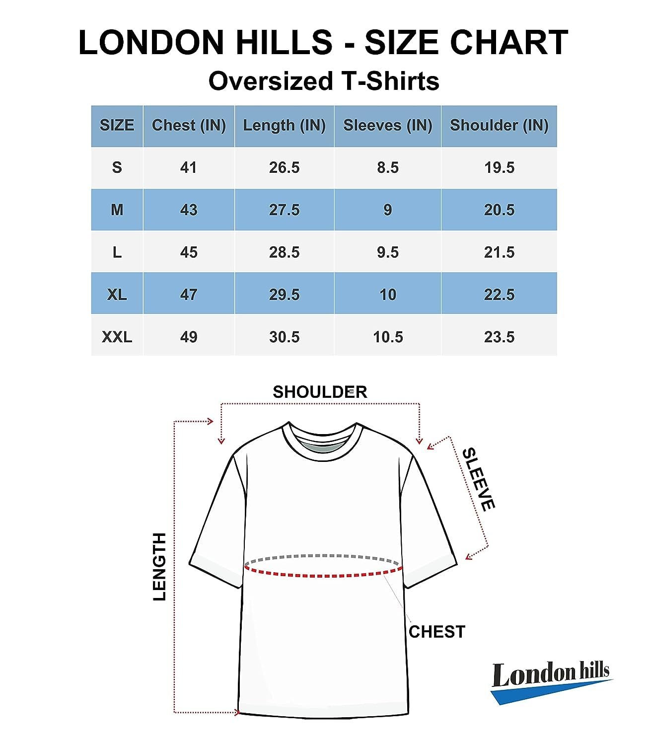 London Hills Men Cotton Blend Half Sleeve Oversized T-Shirt Green - Image 4