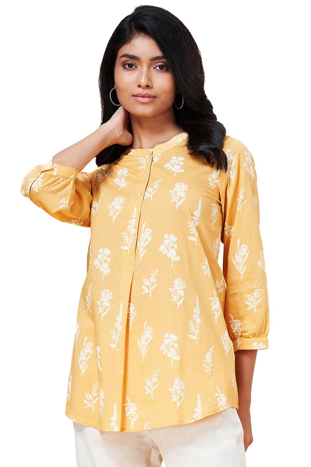 Akkriti by Pantaloons Women's Tunic
