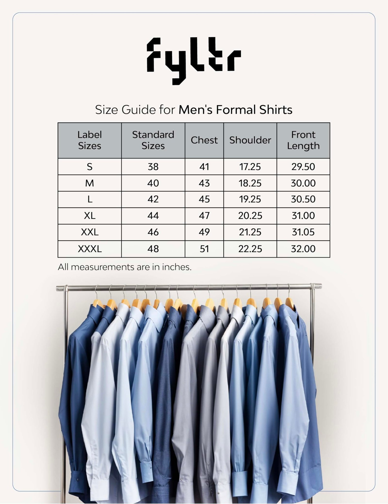 Formal Shirts for Men || Shirt for Men || Men Shirt (in, Alpha, M, Suave Slate) - Image 2
