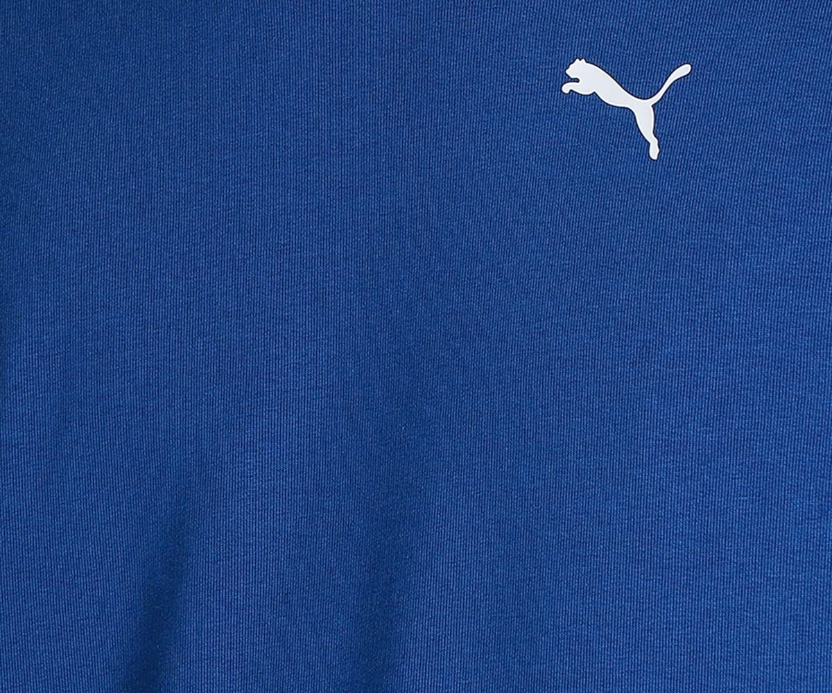 PUMA Mens Crew TR, Blazing Blue, L (84705516) - Image 2