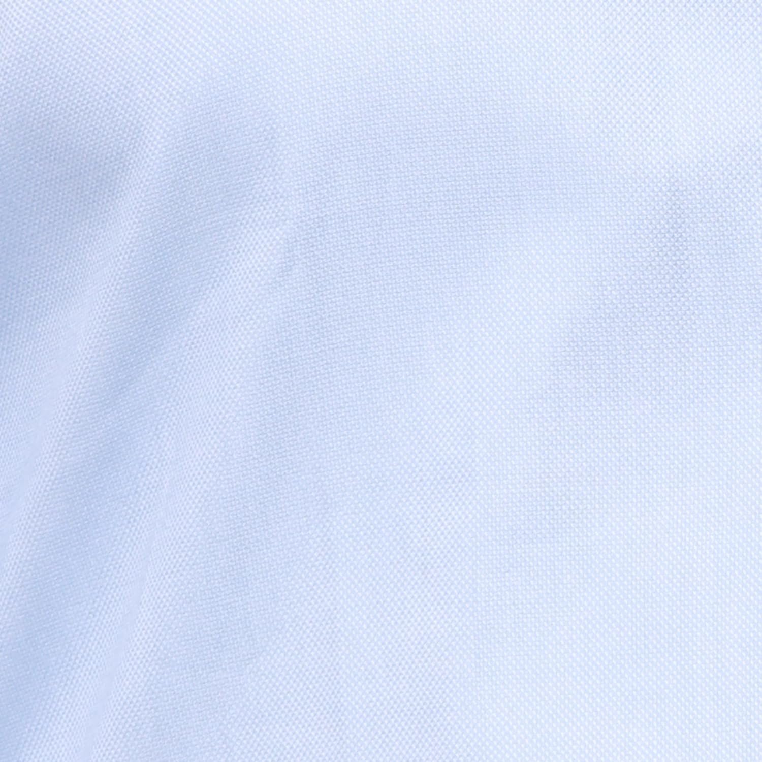 Park Avenue Men's Structure Slim Fit Shirt (PMSX17929-B2_Light Blue - Image 2