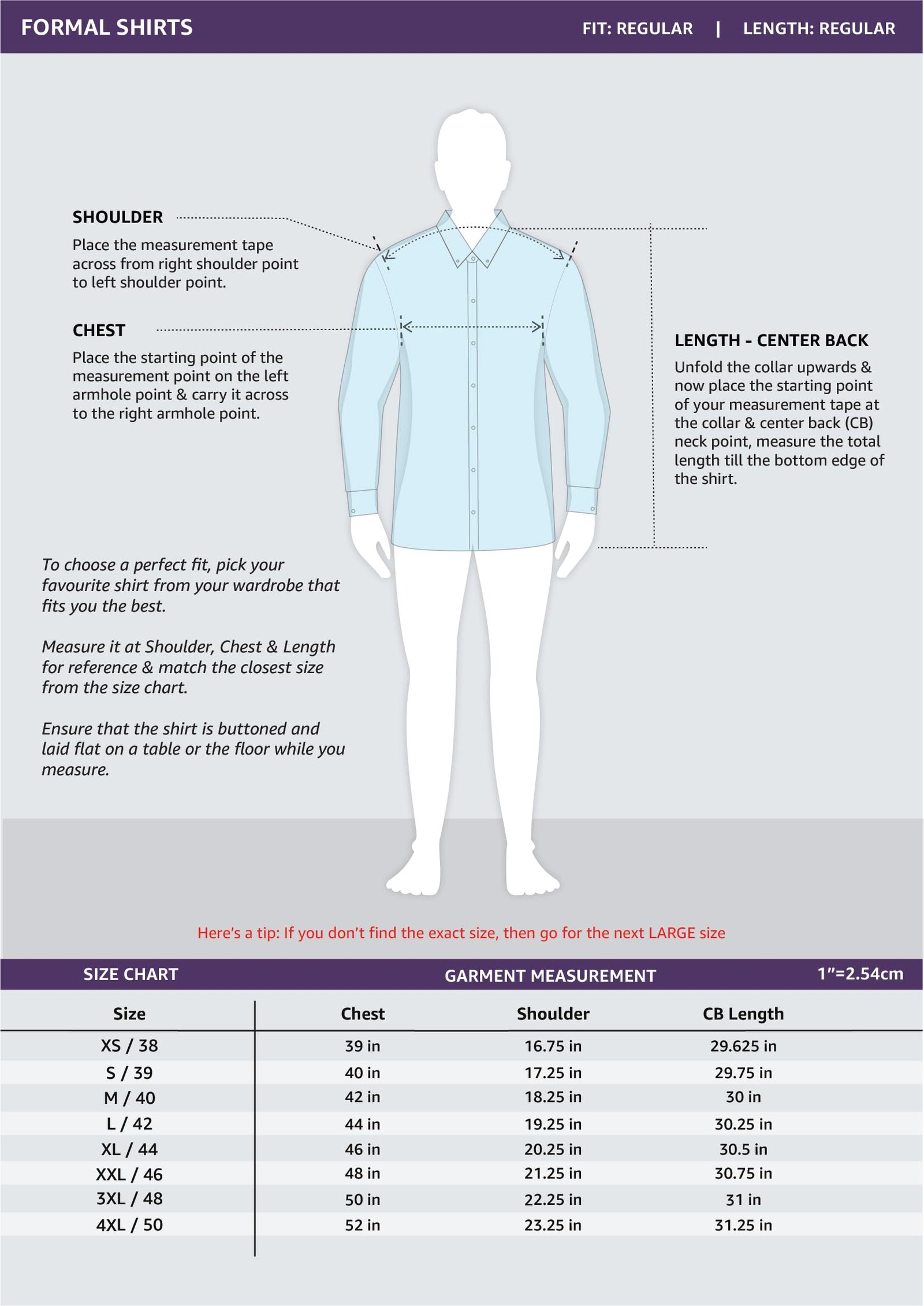 Symbol Premium Men's Wrinkle-Resistant Regular Fit Cotton Formal Shirt (SS23-SMP-FS-01_Navy_44) - Image 2