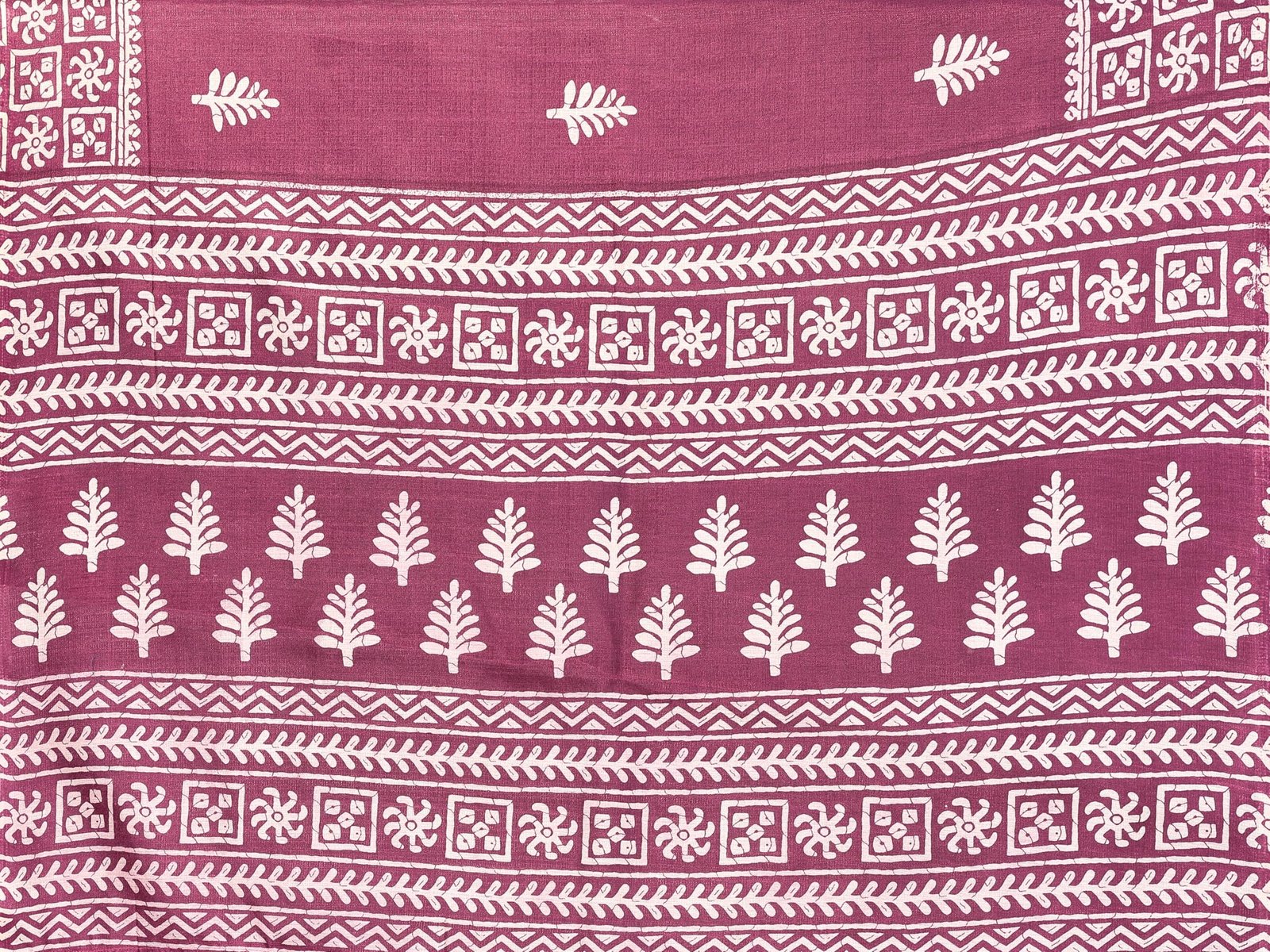 Yashika Women's Woven Printed Art Silk Saree with Unstitched Blouse Material (AZ-YS-P1-KAMAKSHI-RADHA-Parent_Purple 02) - Image 2