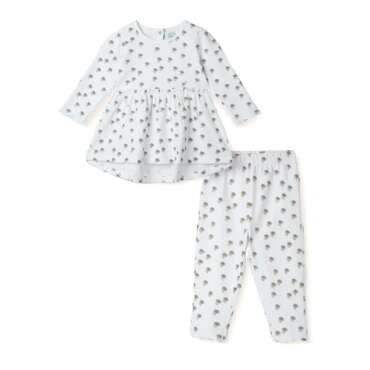 Nautinati Girls Cotton Clothing Set | Age 0-2 Years