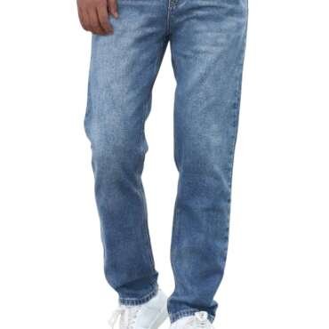 QNIM Men Jeans || Jeans for Men || Men Jeans Pants || Jeans Pant for Man (Q-12-13) (in, Numeric, 32, Blue)