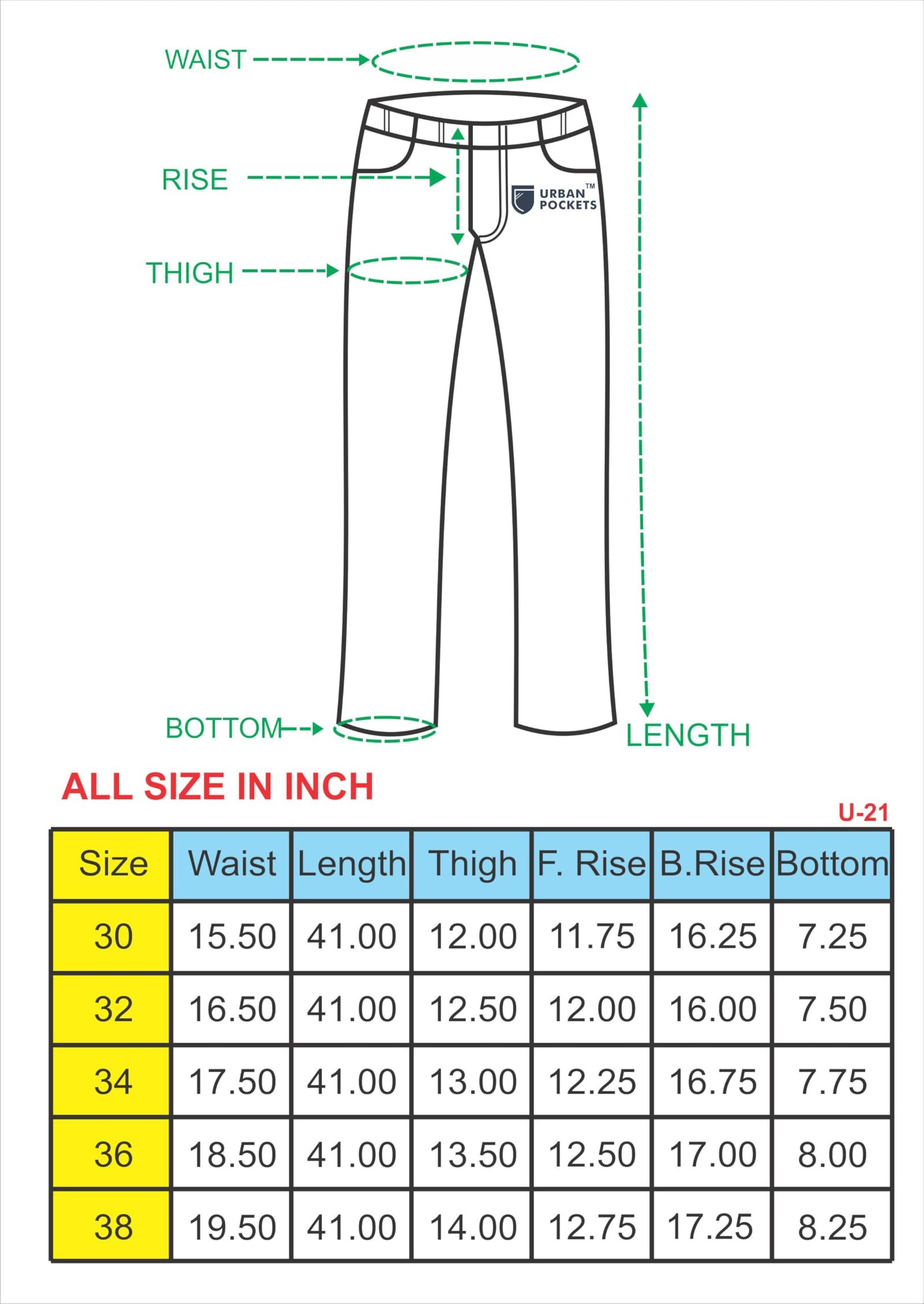 URBAN POCKETS Jeans for Men | Denim Jeans | Relaxed Fit | Baggy Style | Wide Leg | Streetwear | Casual Wear | Everyday Comfort (Black-Baggy-Jeans-U21-30) - Image 7