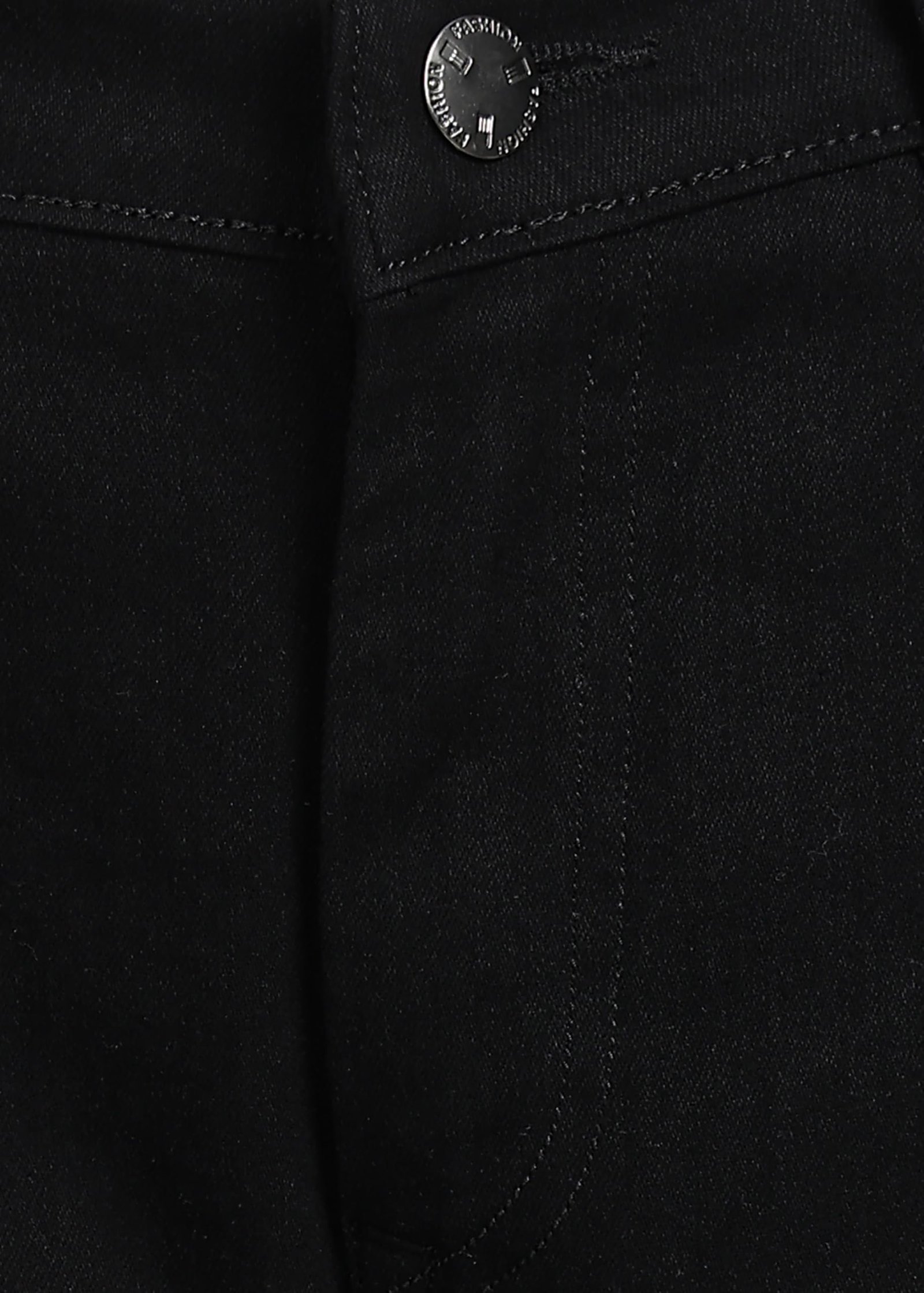 JAAR FASHION Men's Loose Mid Rise Denim Oversized Baggy Fit Jeans Pants (in, Numeric, 28, Regular, Standard, Black) - Image 2