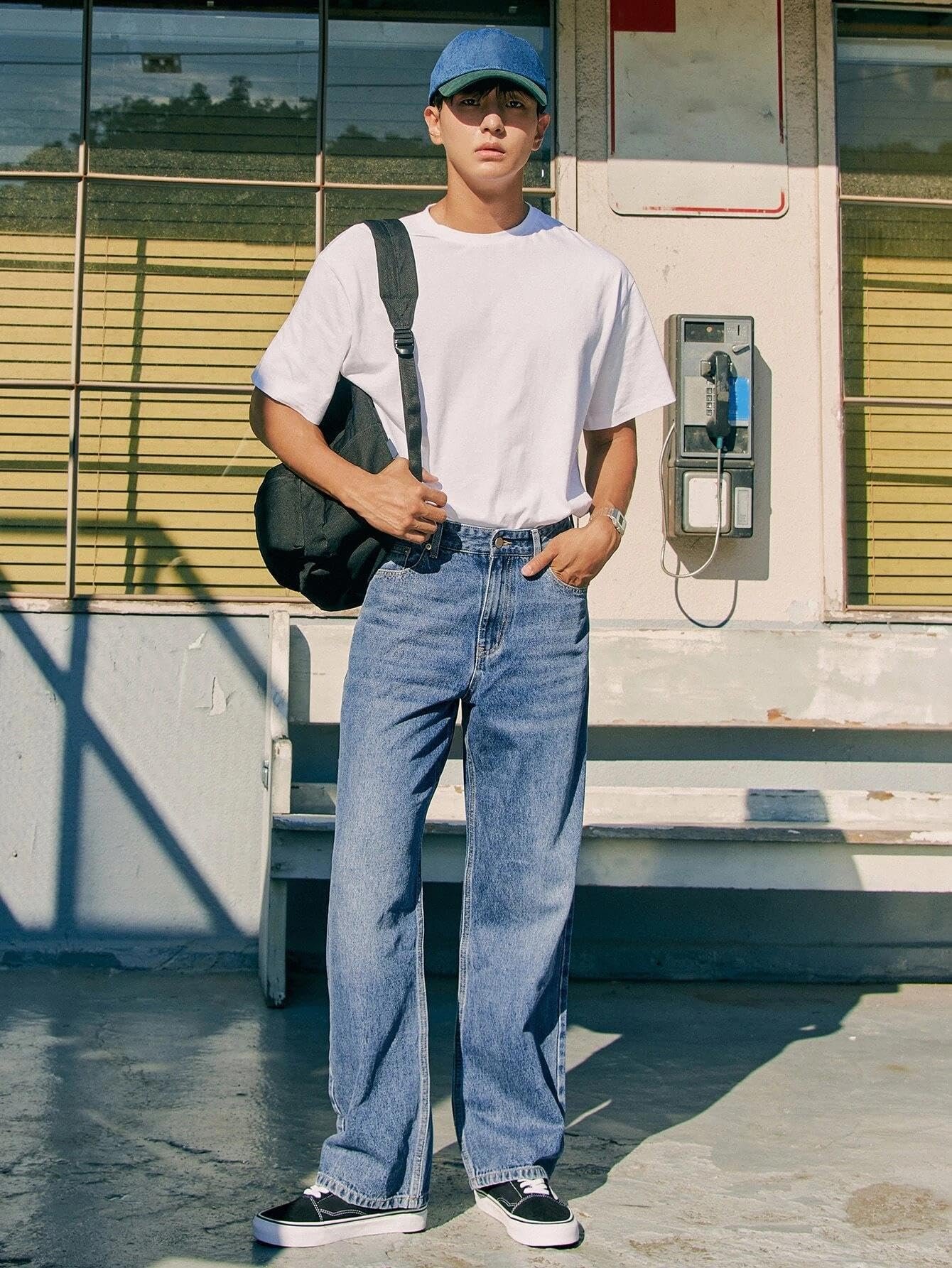 KOTTY Men's Regular Mid Rise Blue Jeans - Image 2