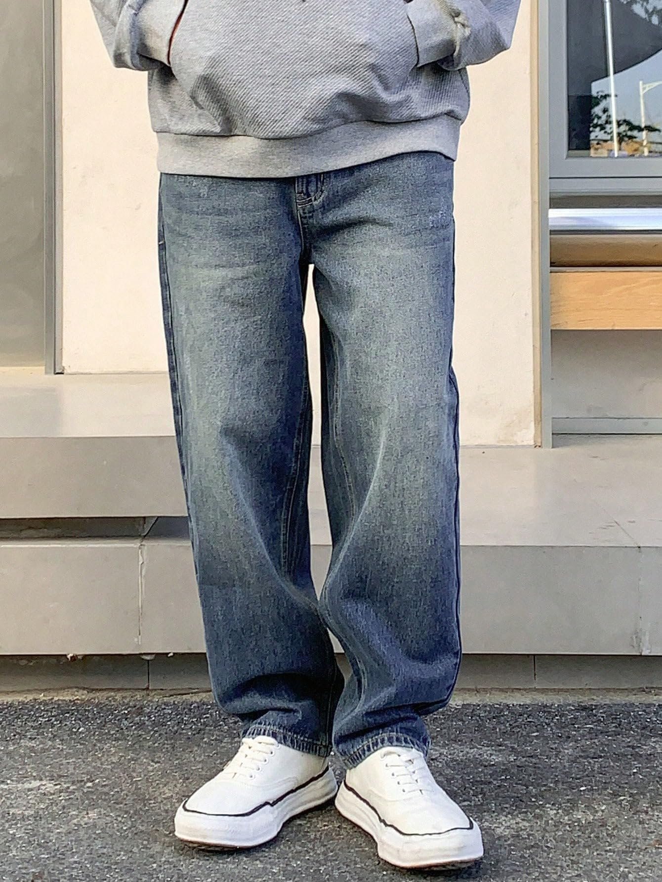 URBAN POCKETS Jeans for Men | Casual Jeans for Men | Loose Fit Denim Streetwear Pants (U17-34) - Image 3